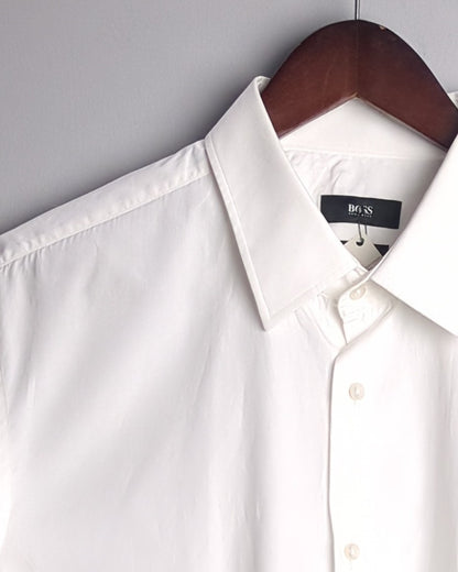 Boss White Dress Shirt