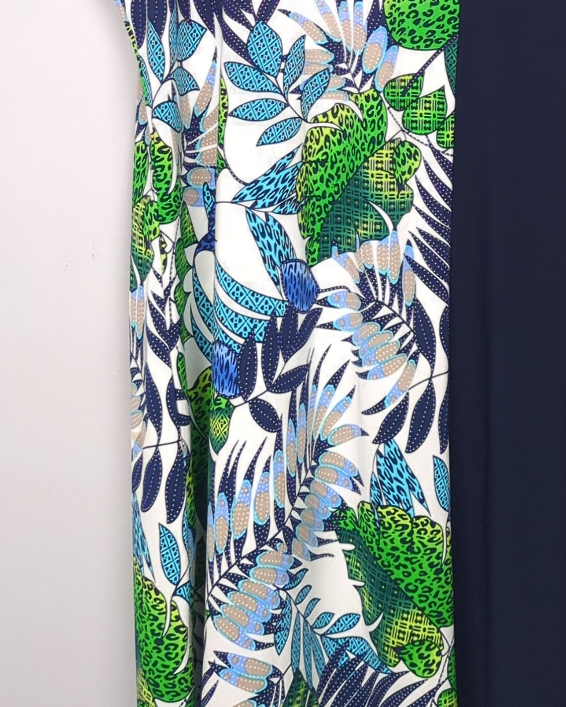 Tradition Blue Sleeveless Dress