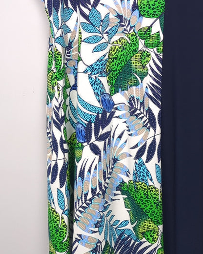 Tradition Blue Sleeveless Dress