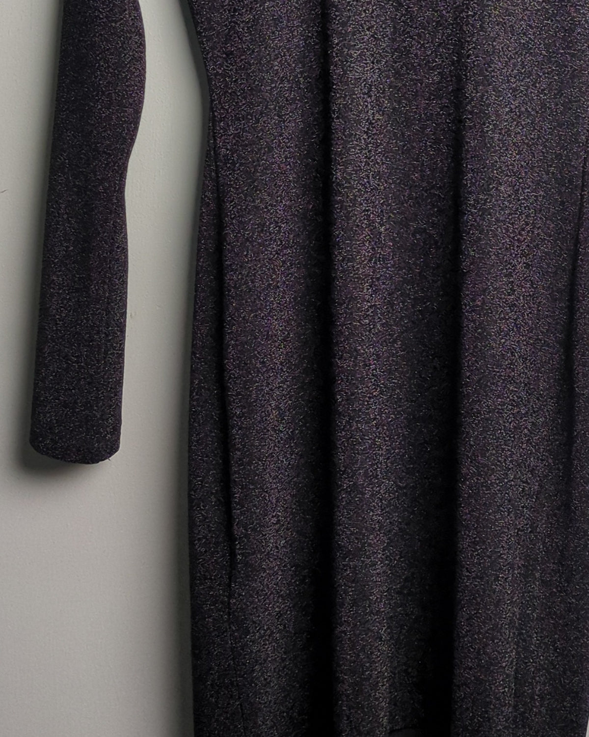 H&M Black Shimmer Dress