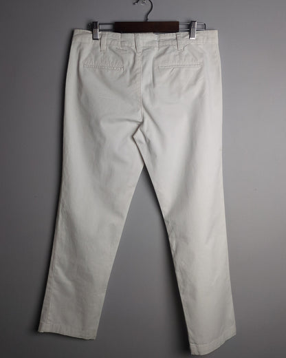 Cotton World White Chino Pants