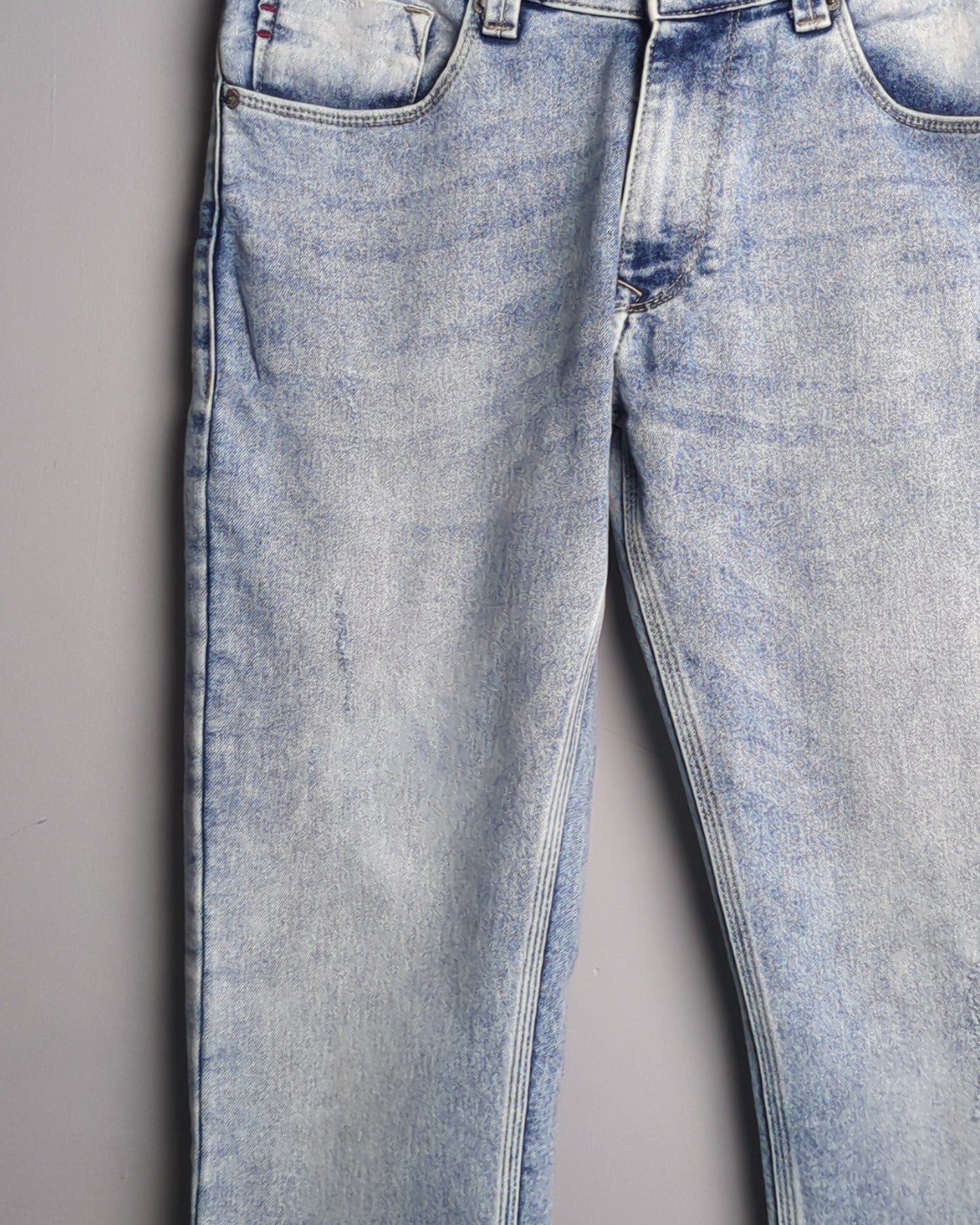 Spykar Blue Denim Jeans