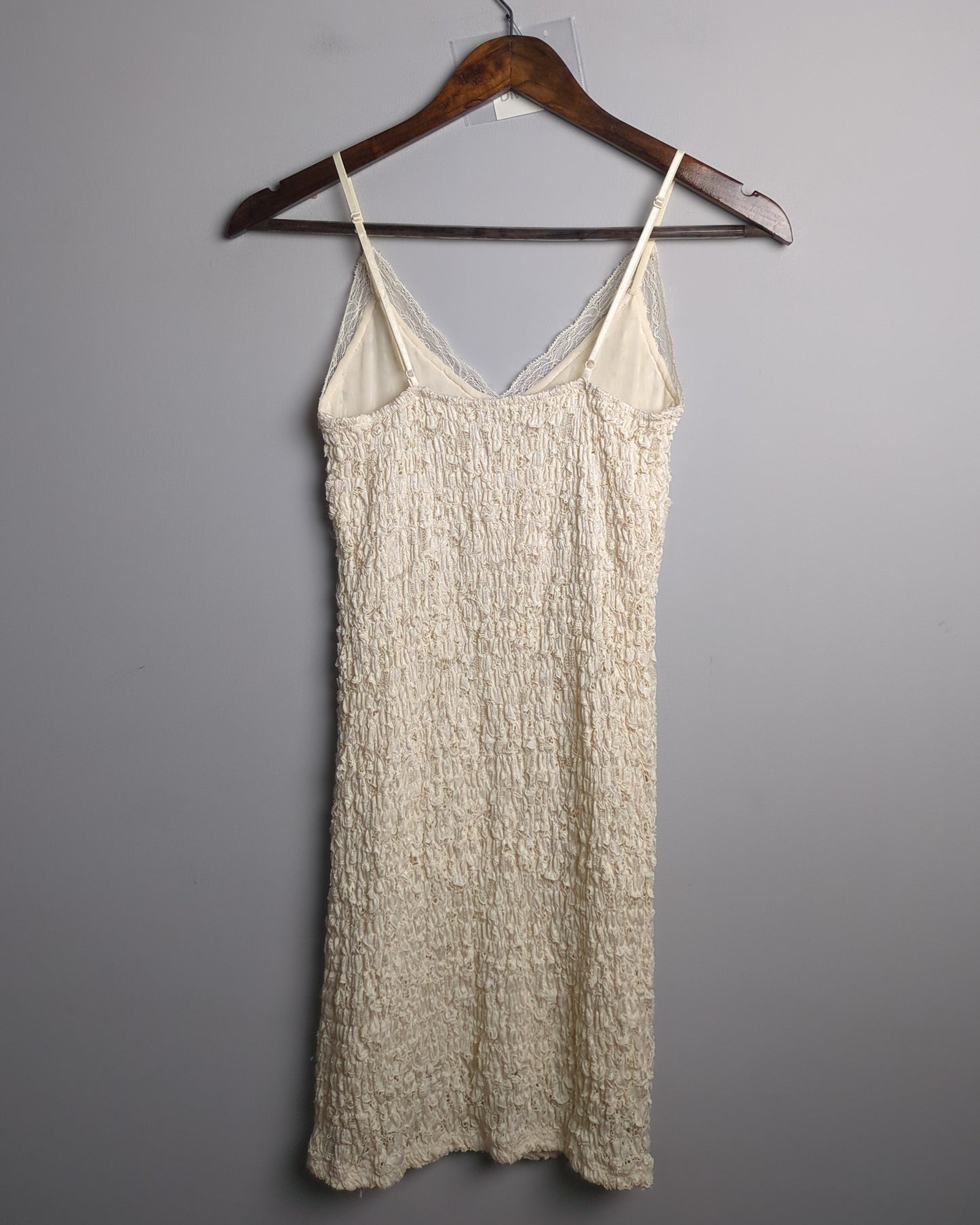 Zara Beige Camisole Dress