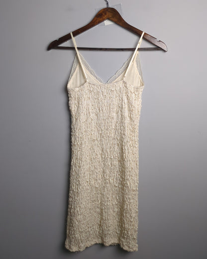 Zara Beige Camisole Dress