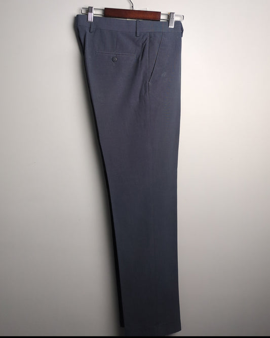 Peter England Gray Dress Pants