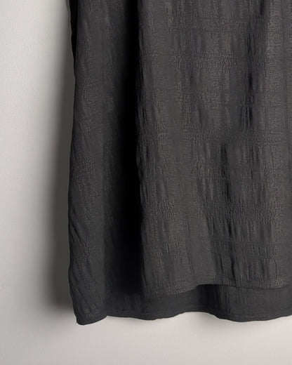 Savana Black Ruffle Top