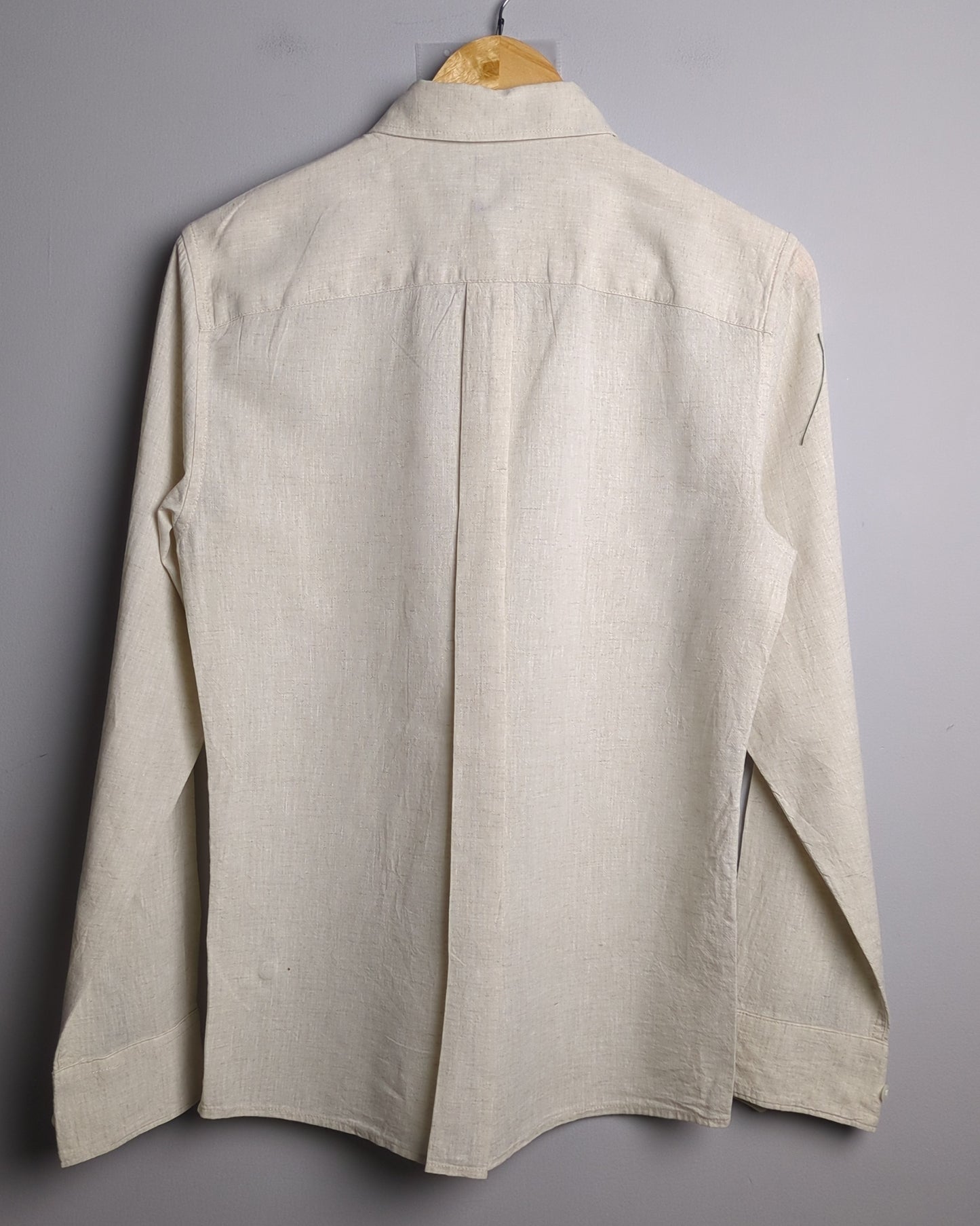 H&M Beige Linen Shirt
