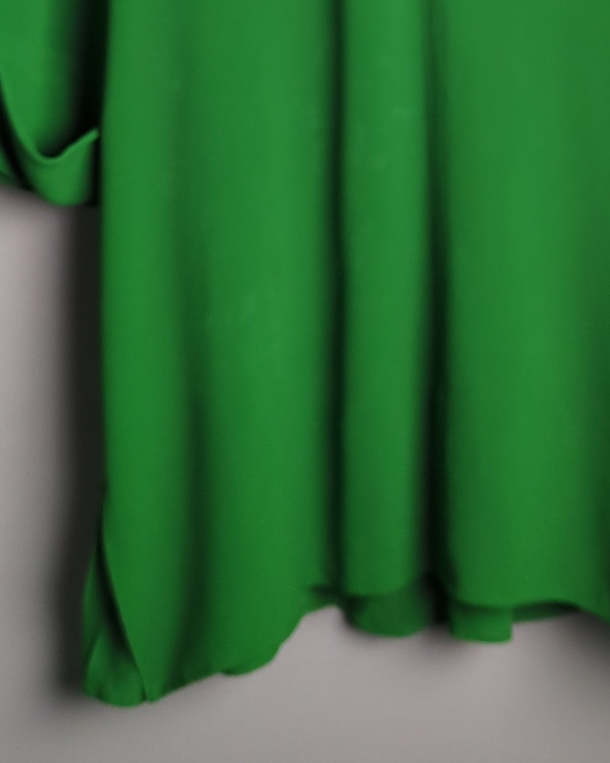 Arket Green Collared Blouse