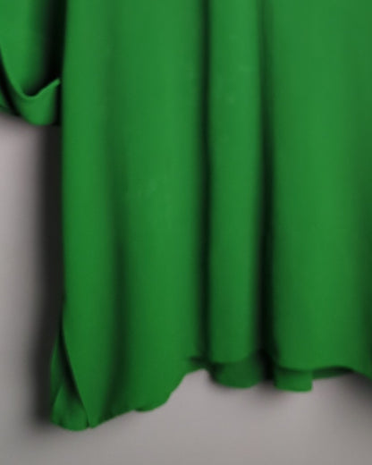 Arket Green Collared Blouse