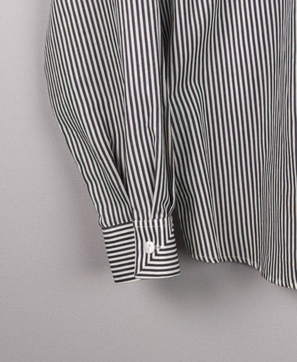 Striped Button-down