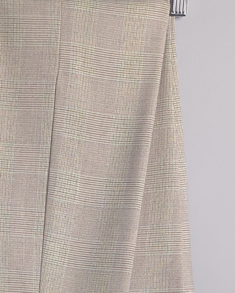 H&M Beige Tailored Trousers