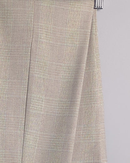 H&M Beige Tailored Trousers