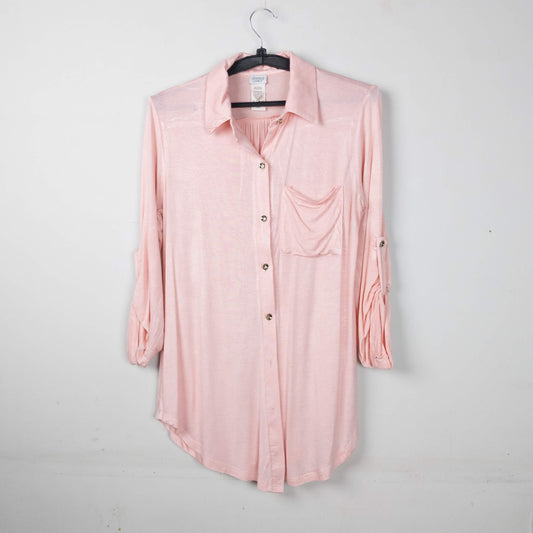 Charming Charlie Button-Down Shirt