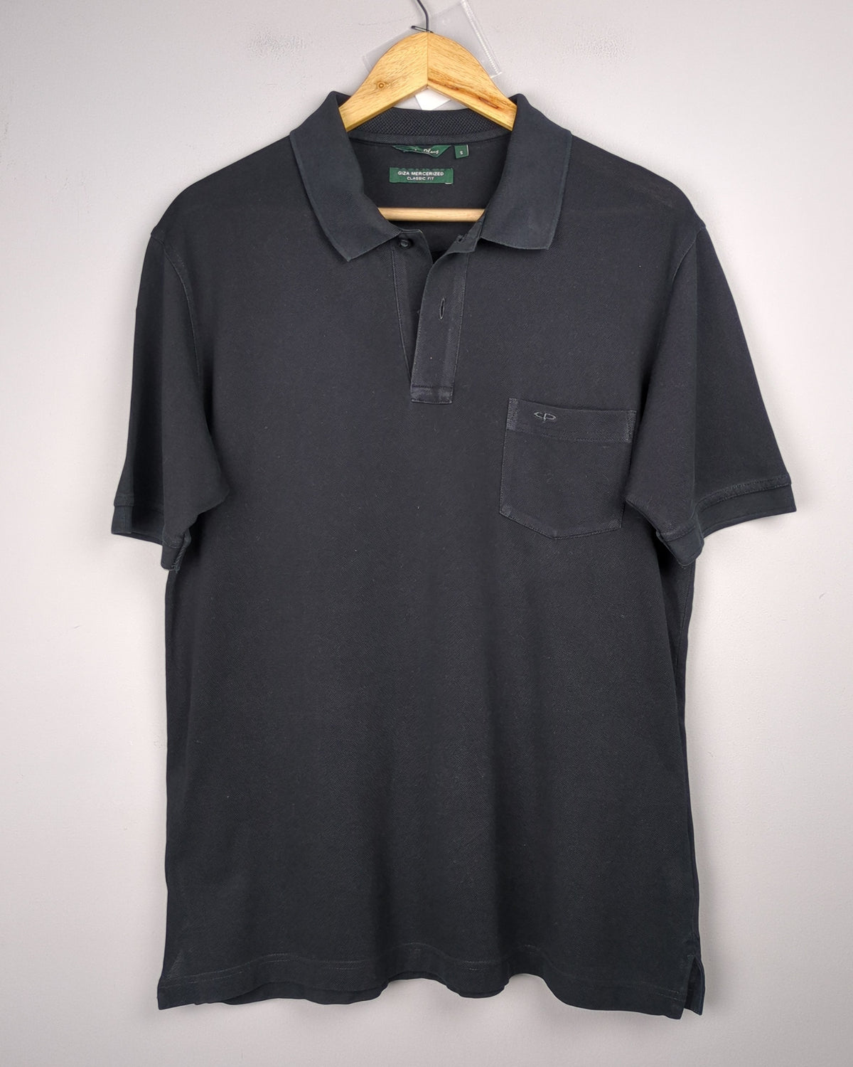 Color Plus Black Polo Shirt