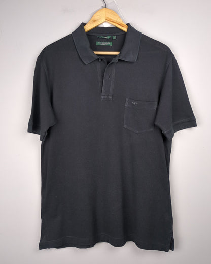 Color Plus Black Polo Shirt