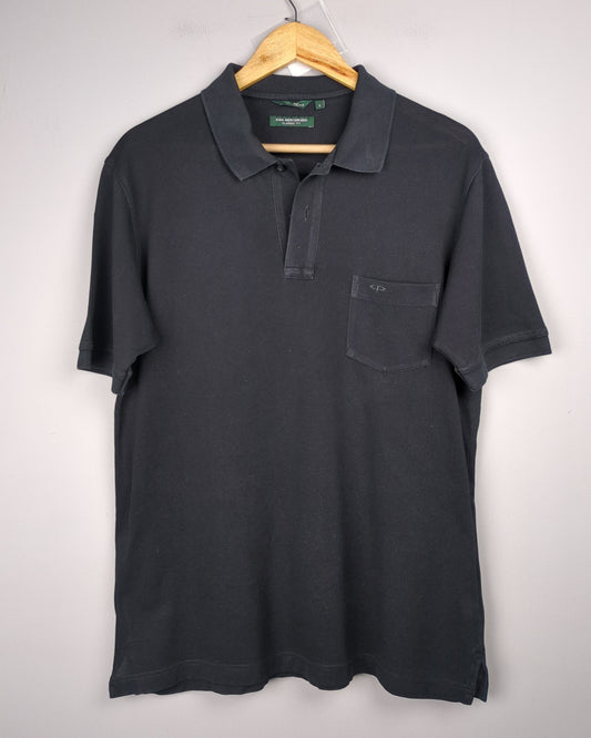Color Plus Black Polo Shirt