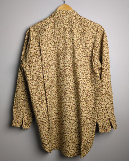 Trimmer Collection Brown Floral Shirt