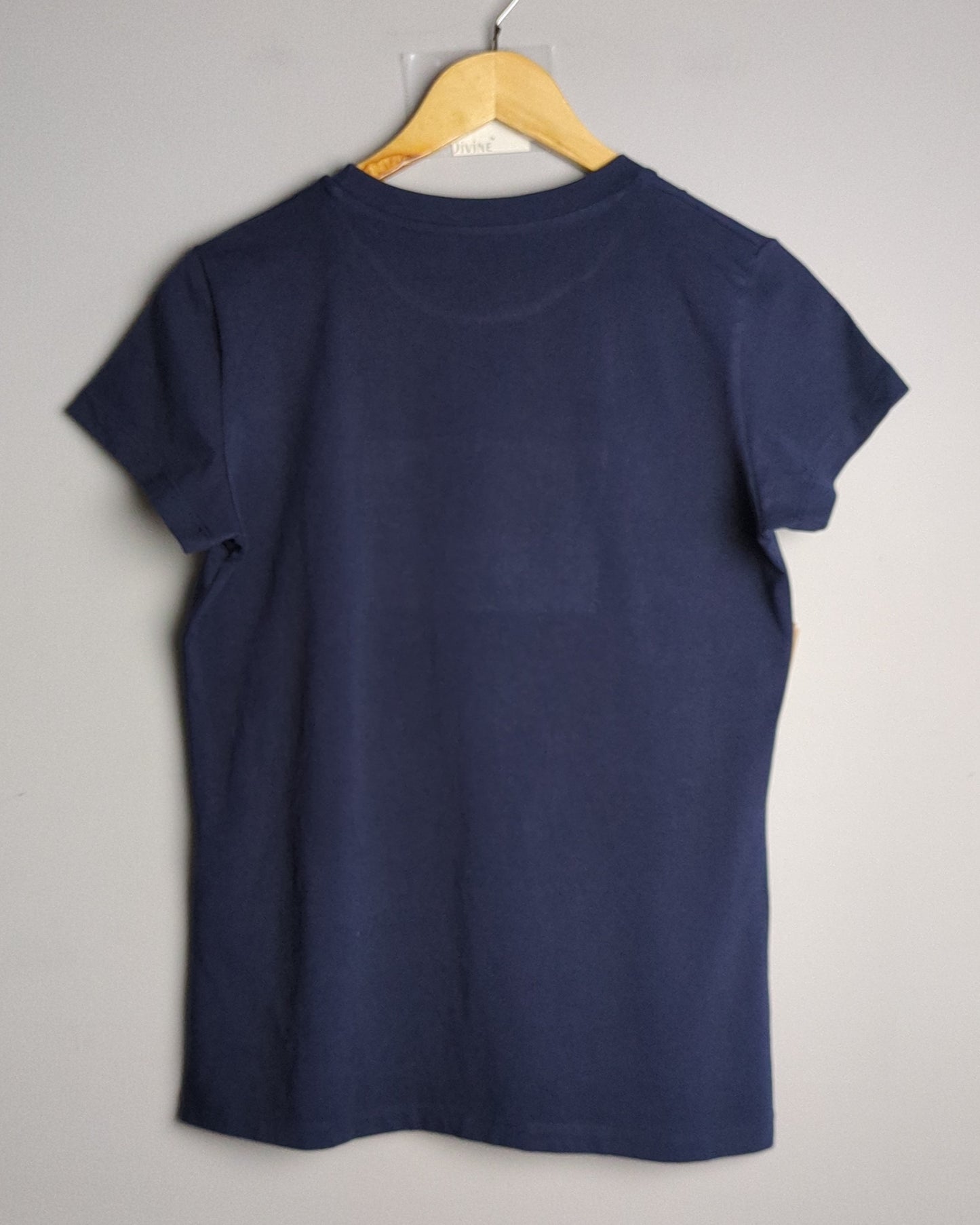 Armani Exchange Blue Graphic T-Shirt