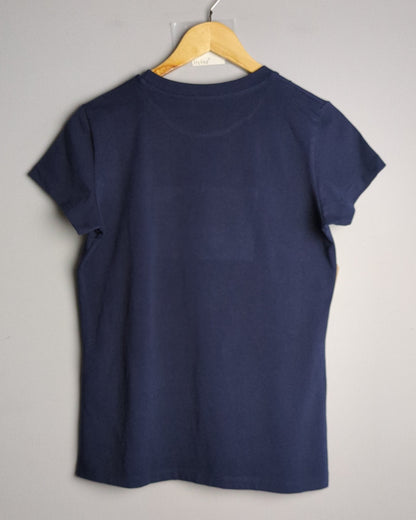 Armani Exchange Blue Graphic T-Shirt
