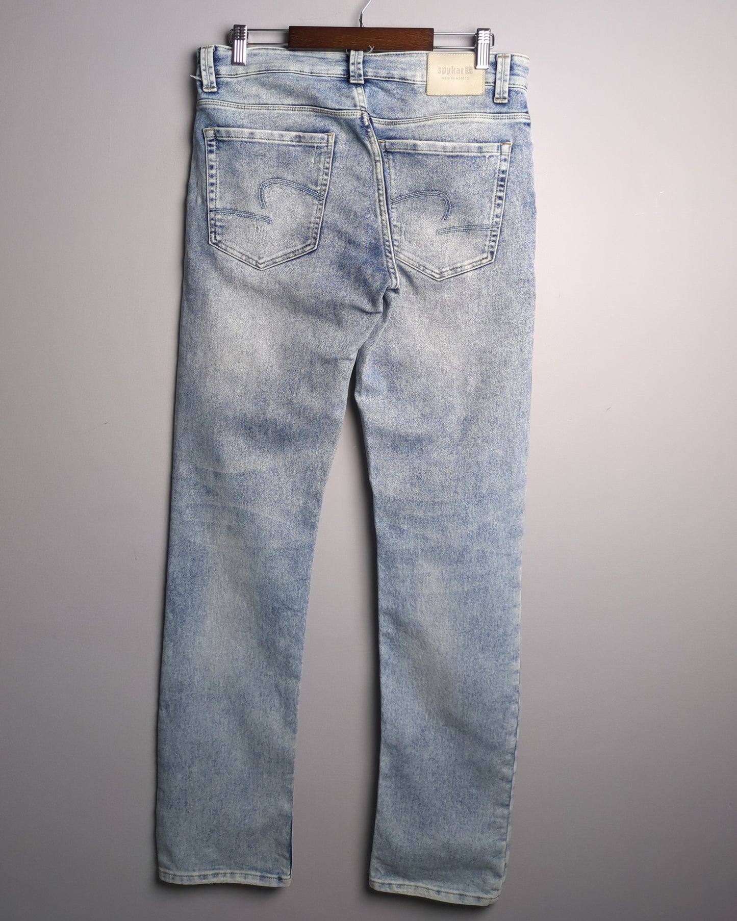 Spykar Blue Denim Jeans