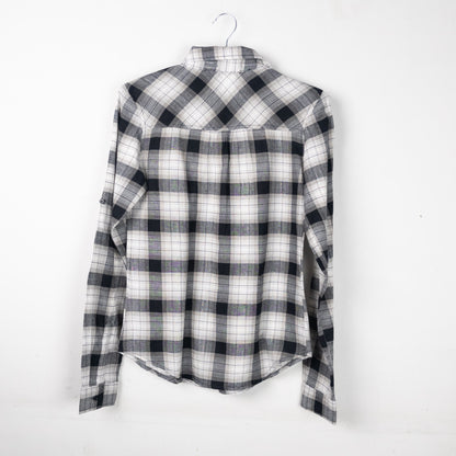 Plaid Button-down Shirt