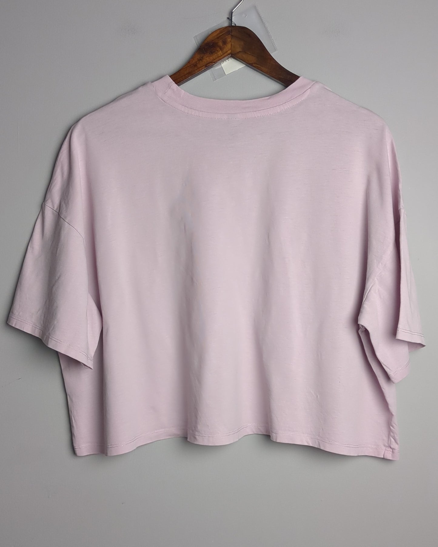 H&M Pink Graphic Tee