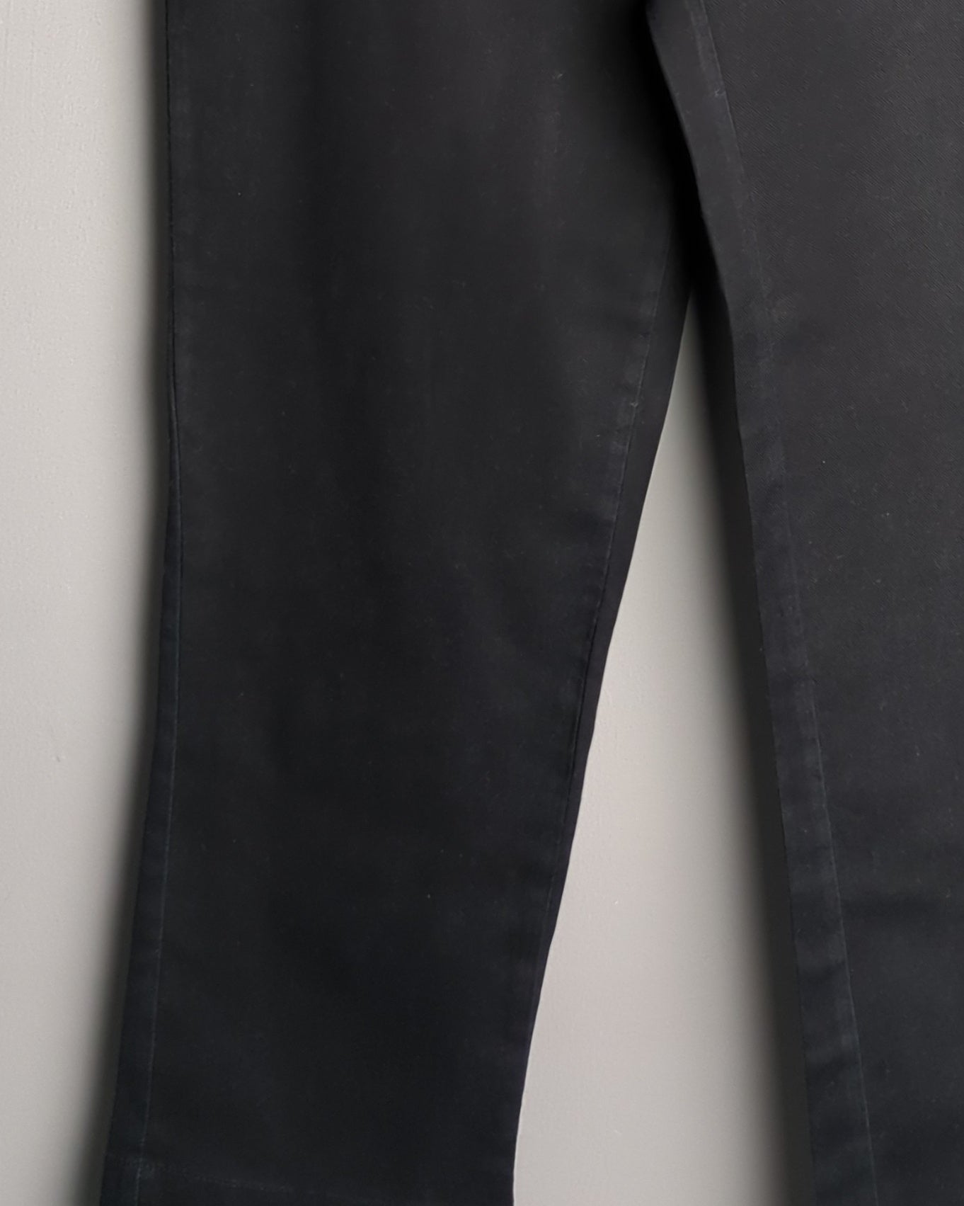 Cottonworld Black Chino Pants