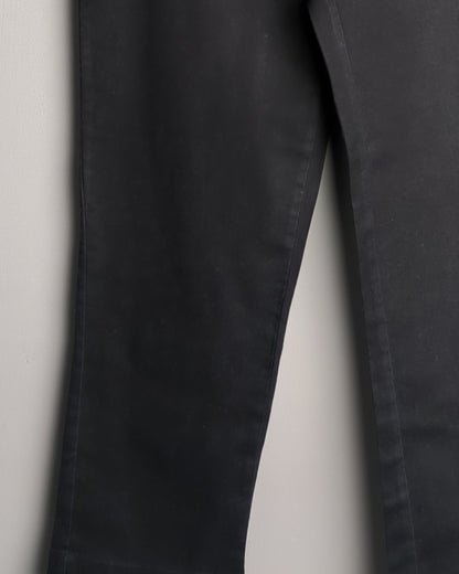 Cottonworld Black Chino Pants