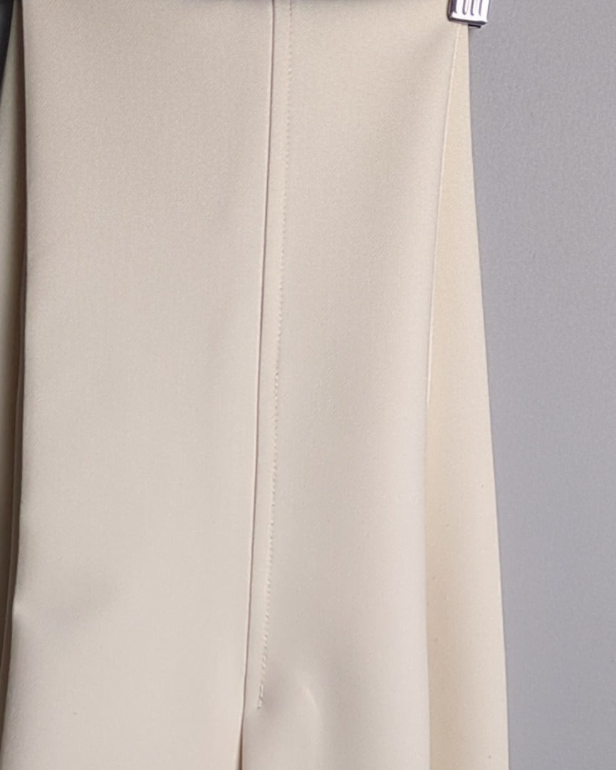 Zara Beige Tailored Trousers
