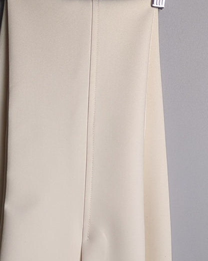 Zara Beige Tailored Trousers