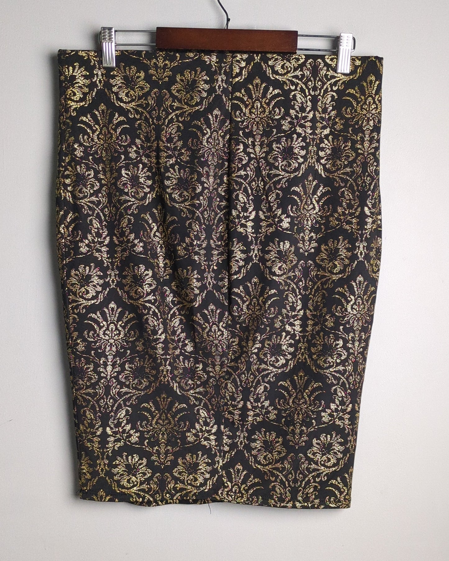 Forever 21 Black Pencil Skirt