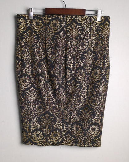 Forever 21 Black Pencil Skirt