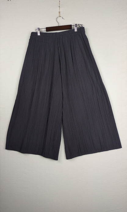 Grey Pleats