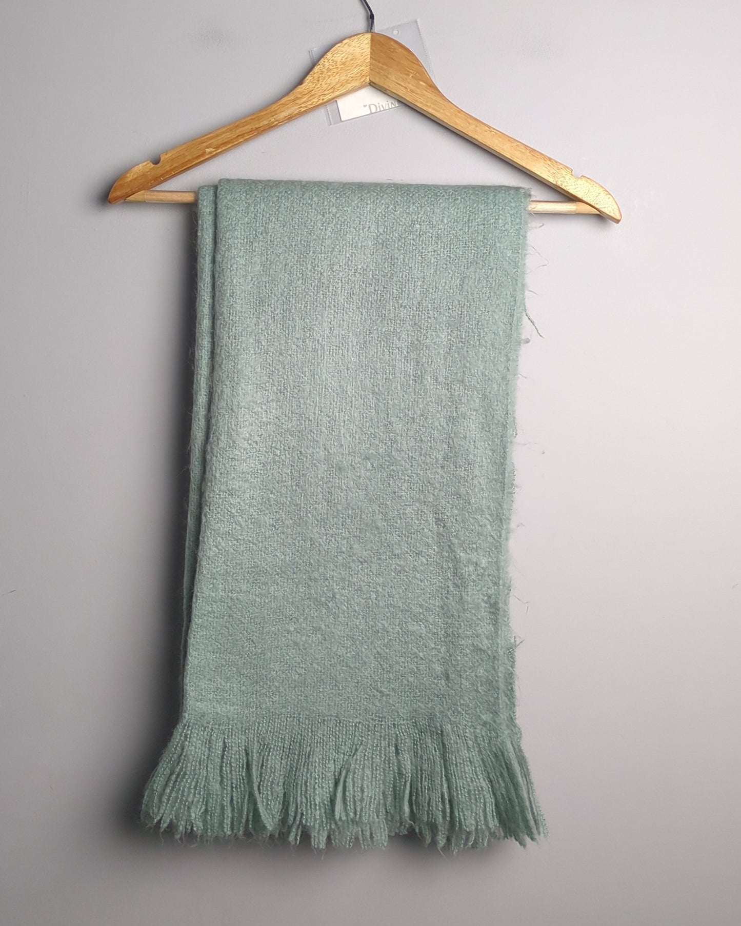 Green Woolen Stole