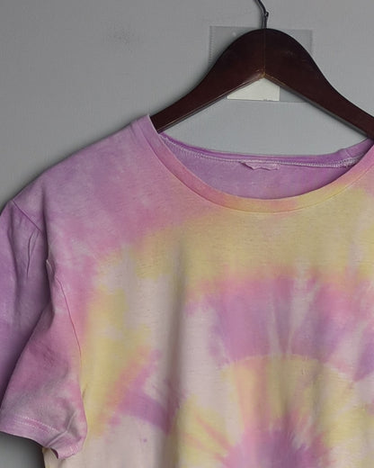 Pink Tie-Dye Tee
