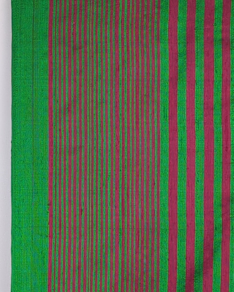 Green Silk Saaree