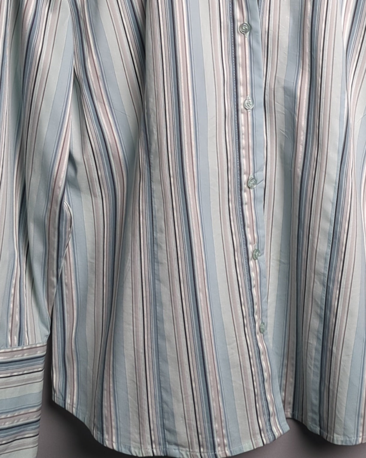 Nelson Eva Blue Button Shirt