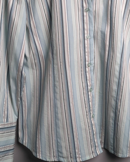 Nelson Eva Blue Button Shirt