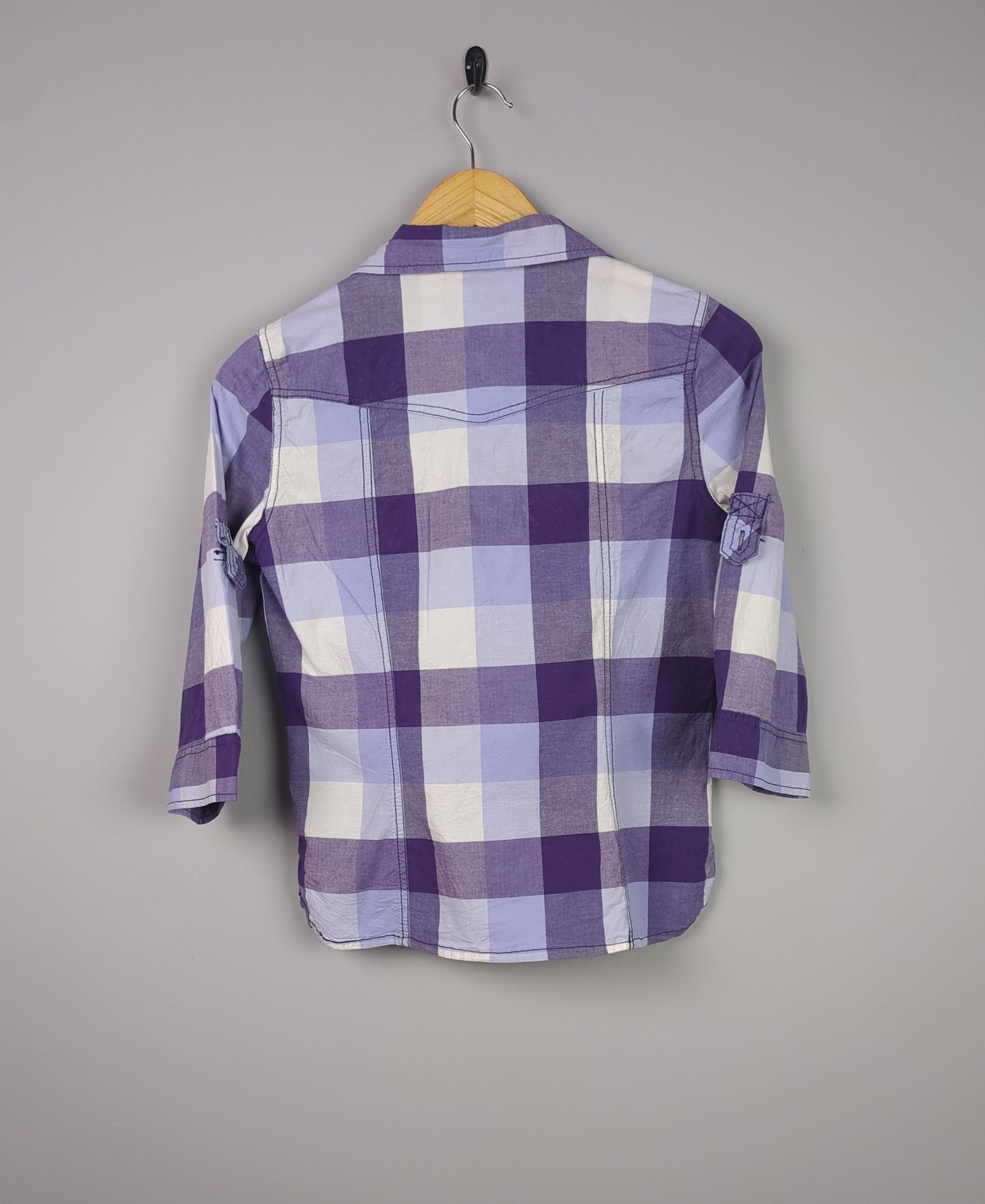 Purple Plaid