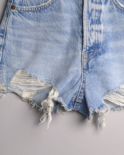 Zara Blue Denim Shorts