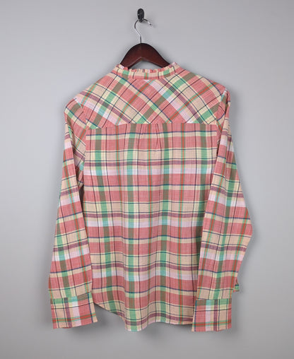 Plaid Peach
