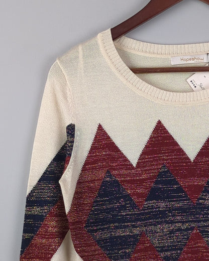 Geometric Sweater