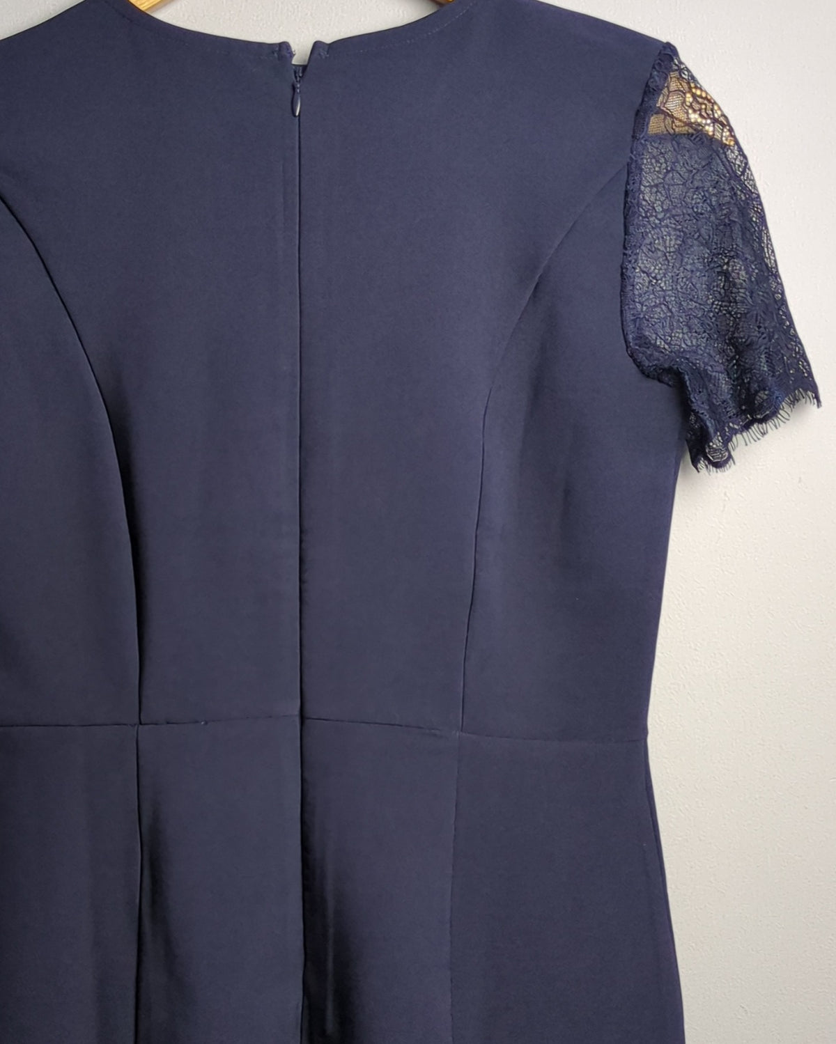 Annabelle Blue Lace Dress