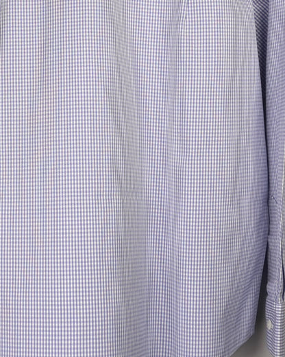 Vintage Talbots Blue Button-Down Shirt