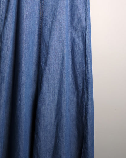 Zara Blue Denim Dress