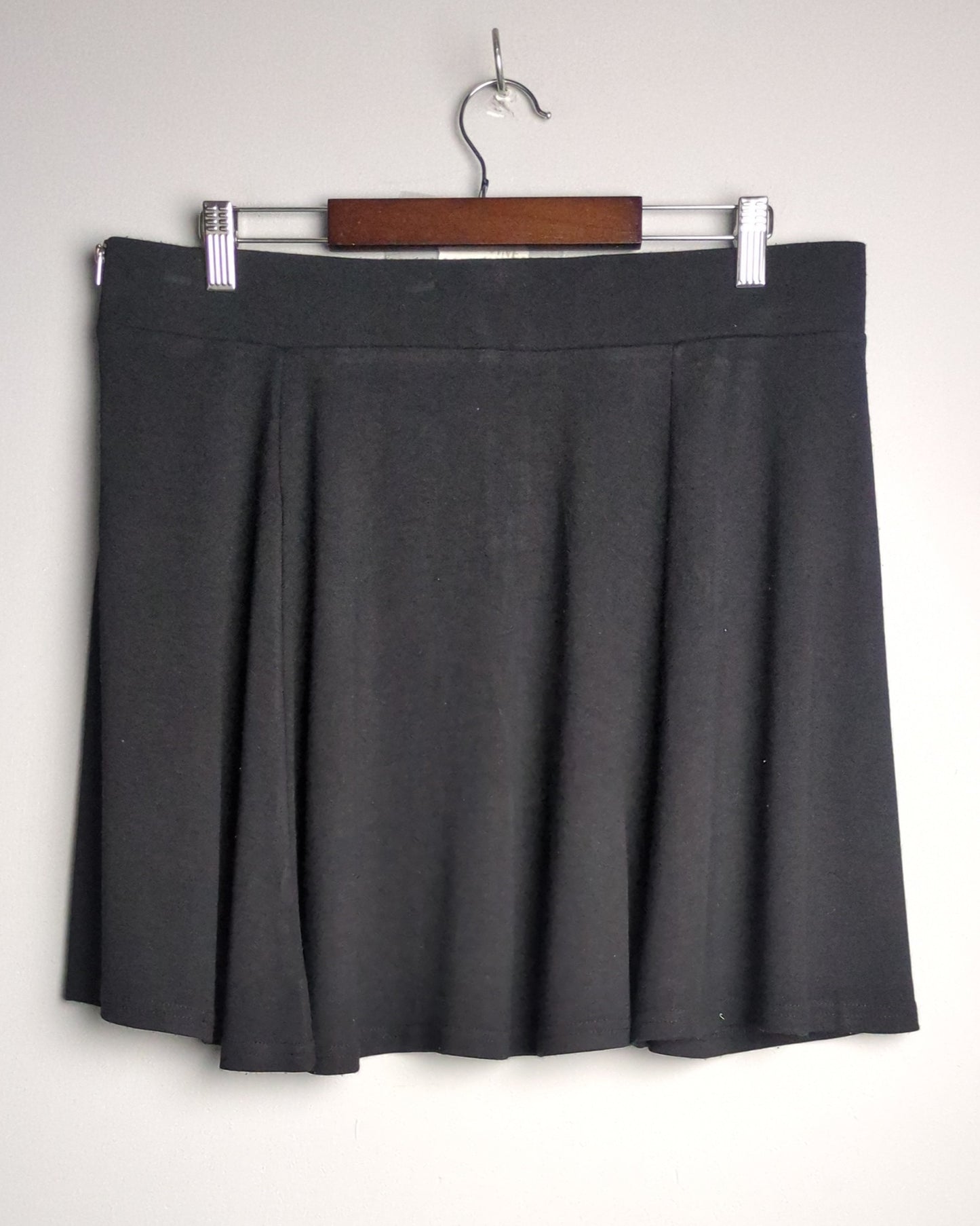 H&M Black Skater Skirt