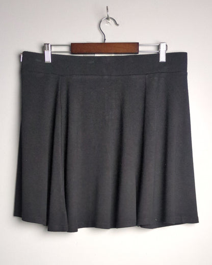 H&M Black Skater Skirt