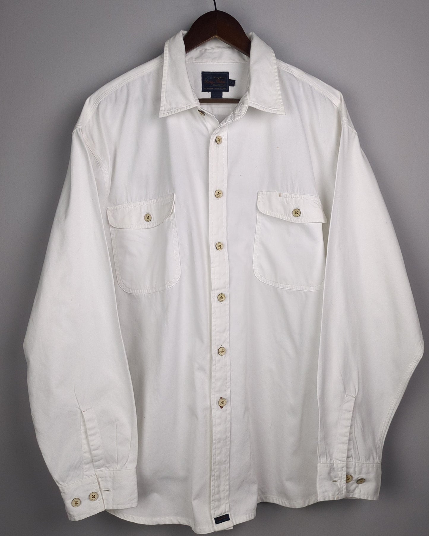 Tommy Bahama White Utility Shirt