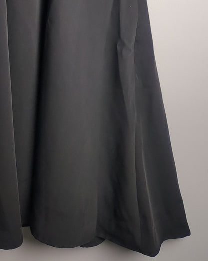 The Label Life Black Wrap Dress