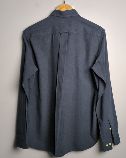 H&M Blue Button-Down Shirt